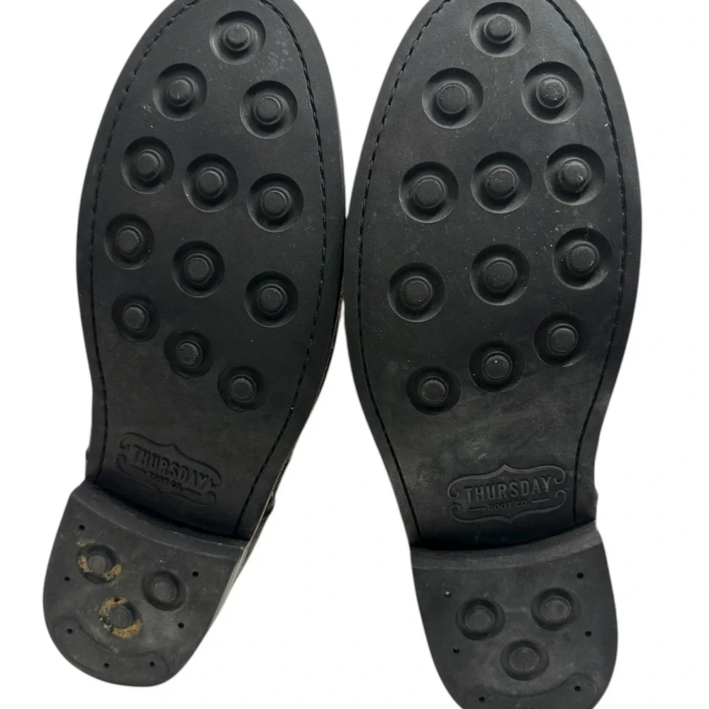 Thursday Boot Company Dark Brown Leather Boots sz 11.5 - Picture 7 of 16